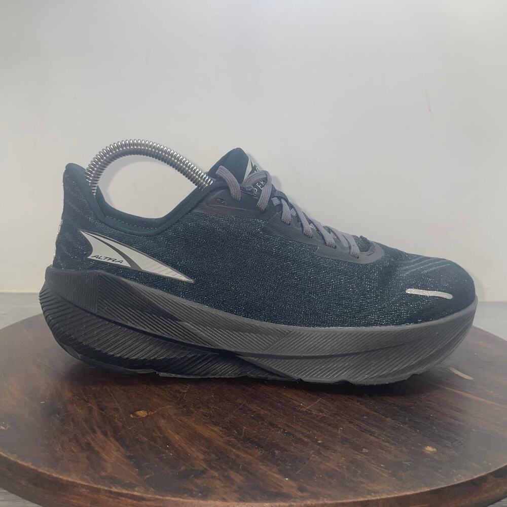 Altra FWD Experience Womens Size 7 Black Athletic Running Shoes Sneakers Comfort